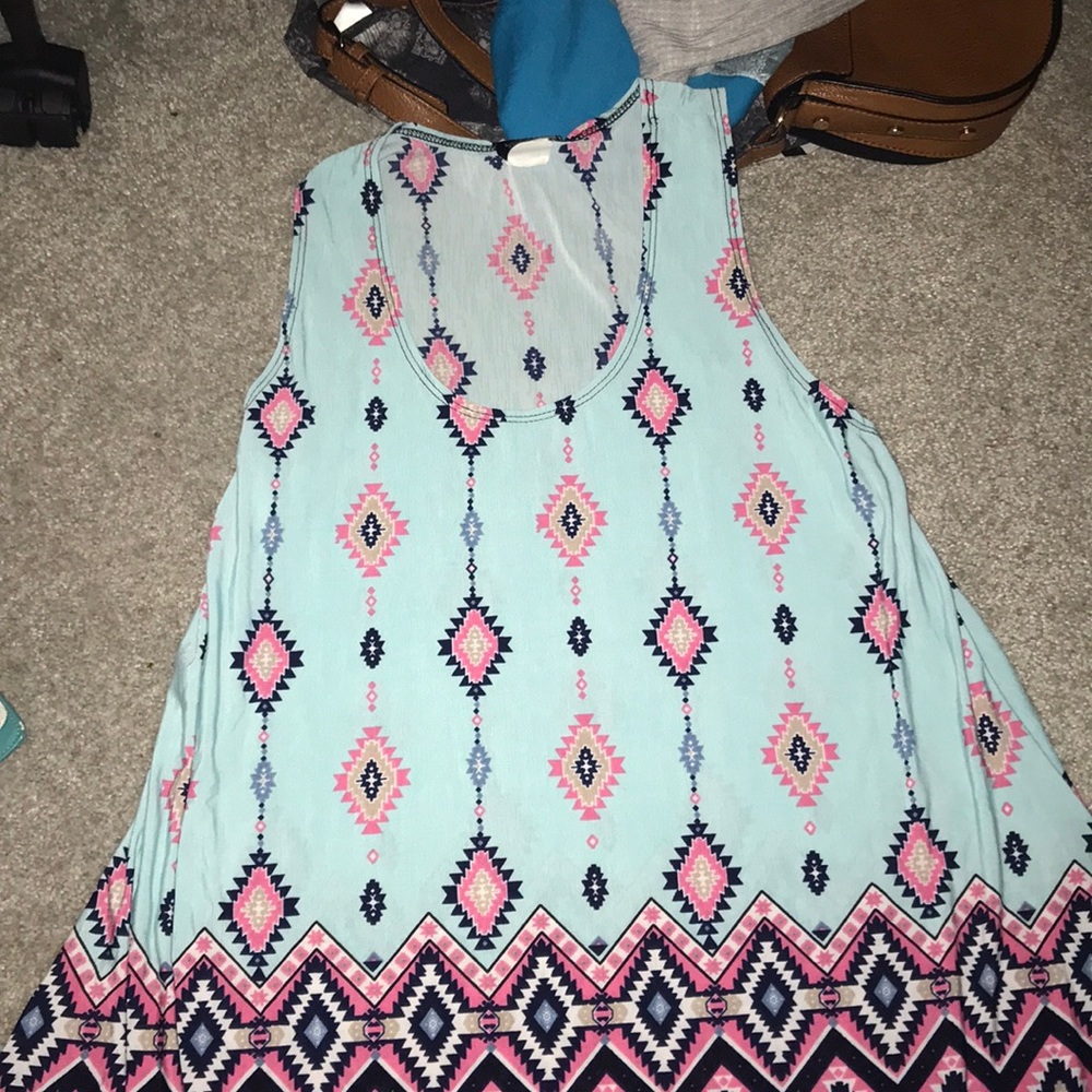 Colorful dress